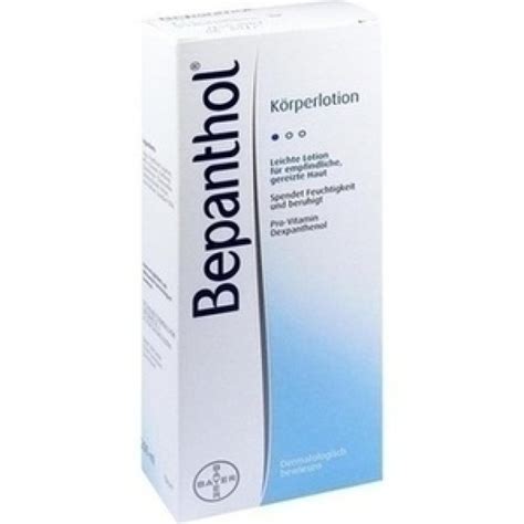 BEPANTHOL KÖRPERLOTION 200 ML schon ab 9 02 EUR PZN 01627623