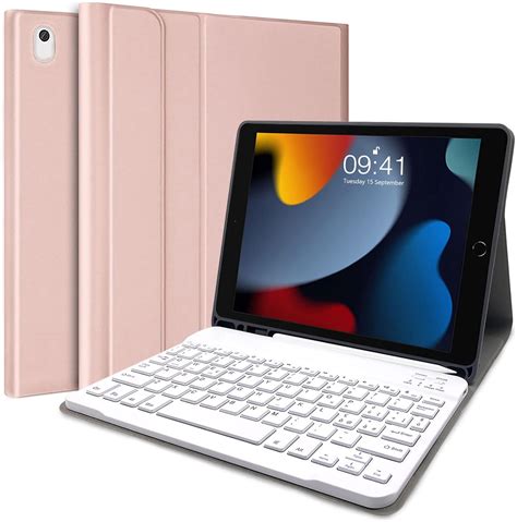 La Chesis Funda italiana con teclado para iPad 10 2 2020 8ª