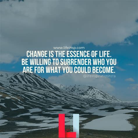 12 Life Change Quotes Its Time To Change Lifeinspiration