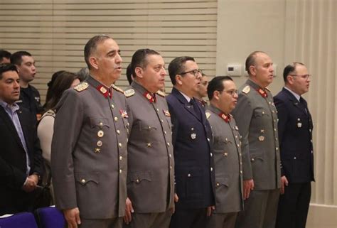 Ceremonia Septuagésimo Octavo Aniversario De La Defensa Civil De Chile