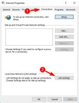 Fix Unable To Find Connect To Proxy Server In Windows 10