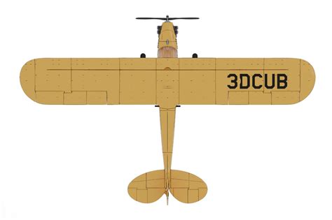 Piper J 3 Cub 3dlabprint