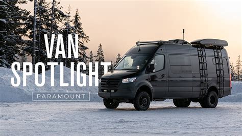 Van Spotlight Paramount Outside Van Wd Mercedes Benz Sprinter