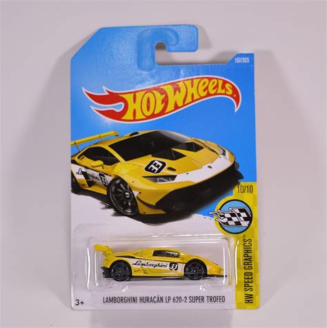 Hot Wheels Lamborghini Huracan LP 620 2 Super Trofeo Custom Hot Wheels Hot Wheels Cars Hot