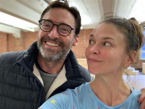 See Hugh Jackman and Sutton Foster’s Sweetest Photos Through the Years