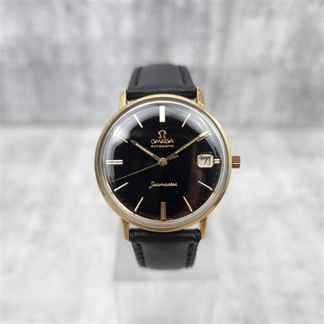 Omega Seamaster Automatic Vintage Black Dial | The Watch Dealers