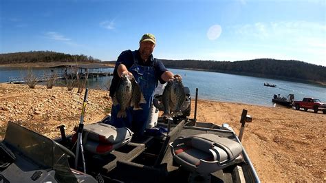 Crappie Fishing Bull Shoals Lake 3 20 22 YouTube