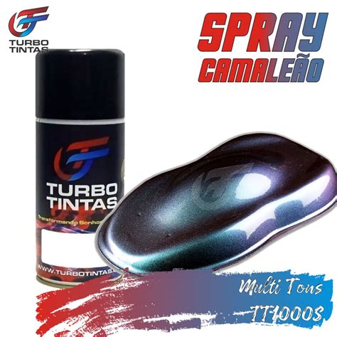 Kit Spray B Sico Acabamento Camale O Turbo Tintas