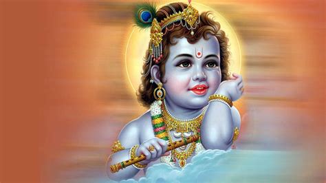 [100+] Little Krishna Wallpapers | Wallpapers.com