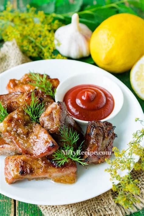 Pork Ribs Marinade