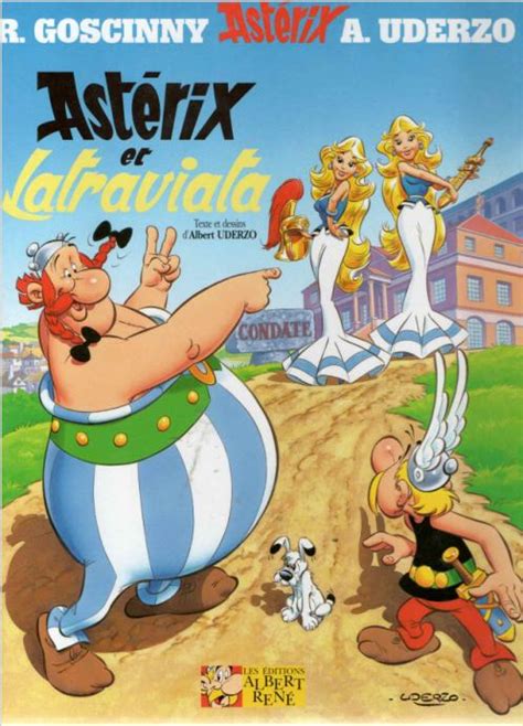 René Goscinny Albert Uderzo Asterix et Latraviata n31