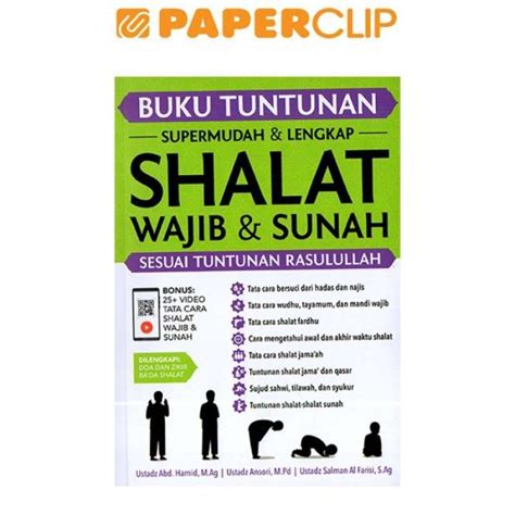 Promo Ori Buku Tuntunan Lengkap Shalat Wajib Sunah Sesuai Rasulullah