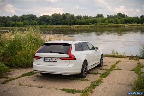 Volvo V90 Benzyna B4 197 14 KM Inscription TEST Wideo