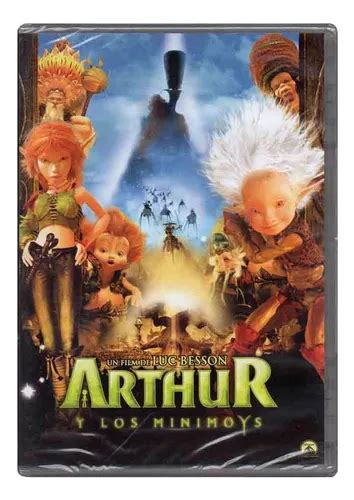 Arthur Y Los Minimoys Pel Cula Dvd Mercadolibre