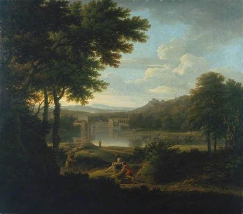 Classical Landscape 1745 George Lambert