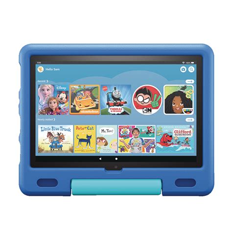 Amazon Fire Full HD 10 Kids Tablet, 10.1-in Display, 32GB | Canadian Tire