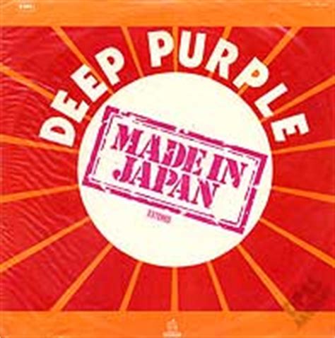 DeepPurple Made In Japan Discography