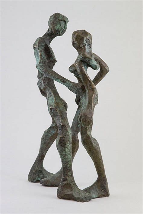 Bronze Dancing Couple Sculpture Figures Groups Sculpture Statuary