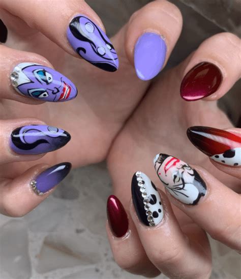 Disney Villain Nail Art Pictures Photos And Images For Facebook