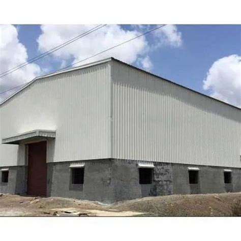 FRP Prefabricated Industrial Shed Structure At Rs 210 Square Feet In