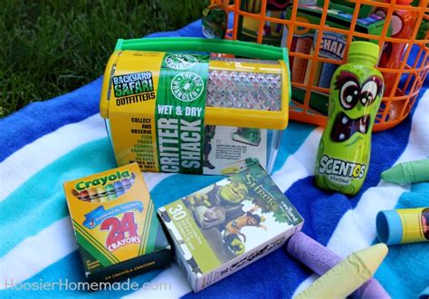 Kids Summer Survival Kit Hoosier Homemade