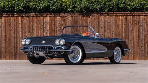 1958 Chevrolet Corvette Convertible for Sale at Auction - Mecum Auctions