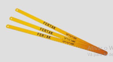 Lamina De Arco De Serra Pcs Fertak Toolsnh