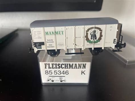 Fleischmann Ac H K Gedeckter G Terwagen Mammut Der Dr Neu