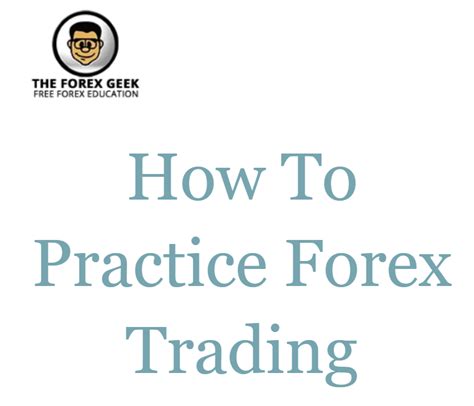 How To Start Forex Trading For Beginners The Forex Geek