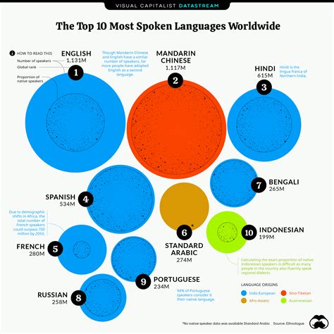 Most Widely Spoken Languages: Do You Know? - The Exchange Mom