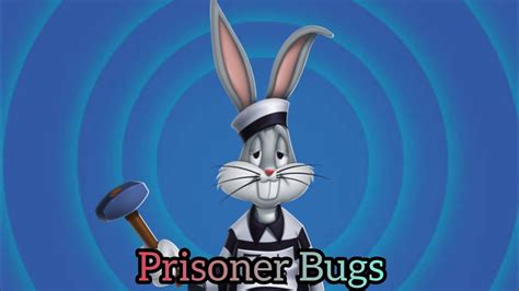 Looney Tunes World Of Mayhem Prisoner Bugs St Prison Break Toon