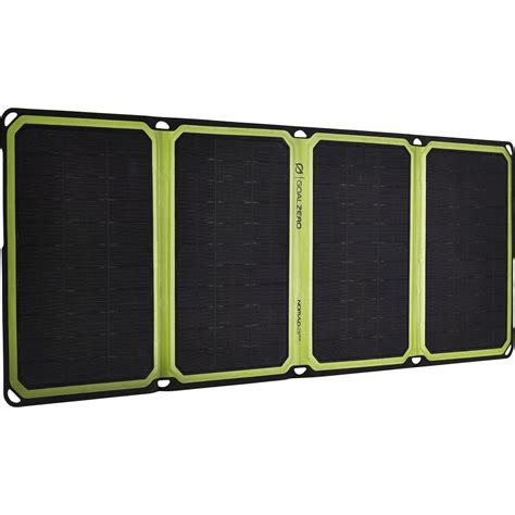 Goal Zero Nomad Plus Solar Panel Hike Camp