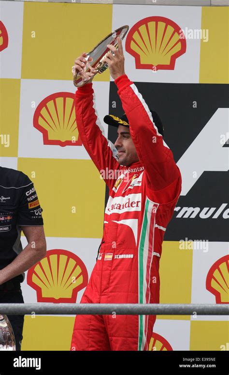 2013 Belgian Grand Prix Featuring Fernando Alonsoferrari Where Spa