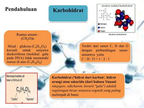 Biokimia I Karbohidrat Uho Ppt