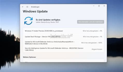 Windows 11 25330 im Canary Kanal für Insider erschienen SDK ADK