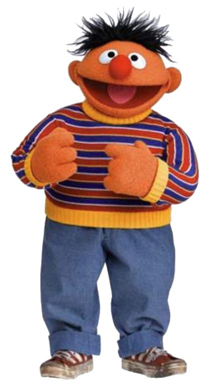 Ernie Sesame Street Heroes Wiki Fandom