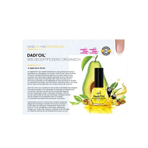 Dadi Oil 3 75ml HFL Laboratories