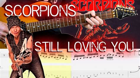 Scorpions Still Loving You Guitar Lesson With TAB Score YouTube