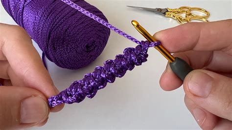 Bag Handle Crochet Easy Crochet Bag Handle Tutorial Rg Anta Sapi