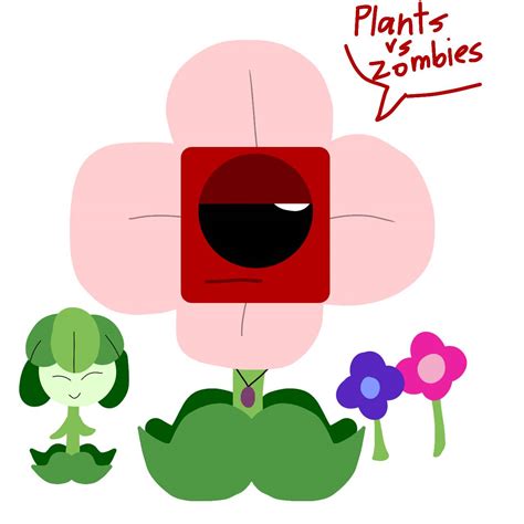 Plants Vs Zombies Numberblocks By Angrychenyu On Deviantart