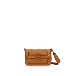 Crossbody Bag Zefiro Beige Campomaggi