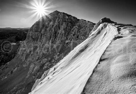 Snowdon in winter - The Mountain Photography Company