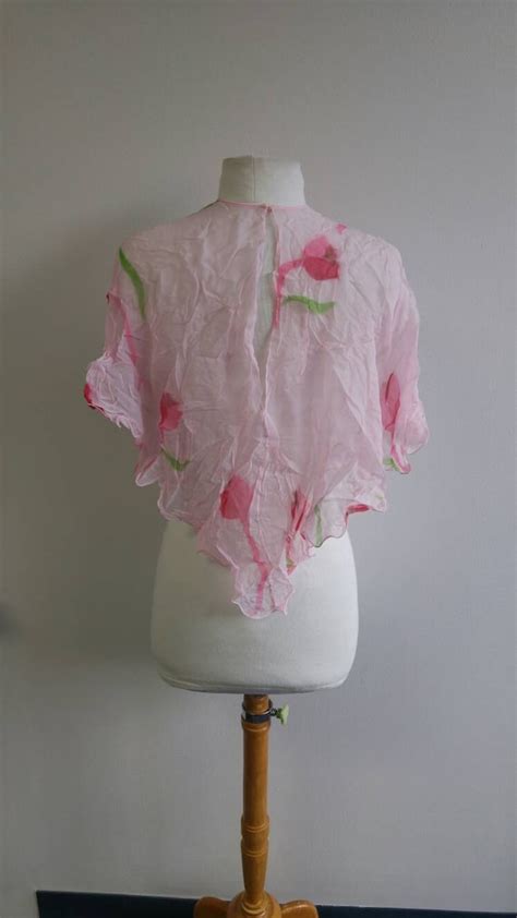 Vintage Lingerie 1960 S Vintage Bed Jacket Light Pi Gem