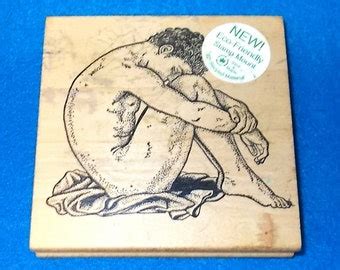 Mixed Media Nude Etsy