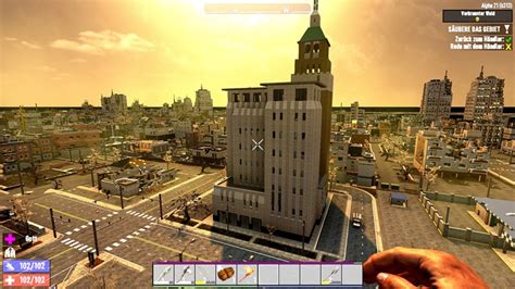 Map: New York Undead 21 – 7 Days to Die Mods