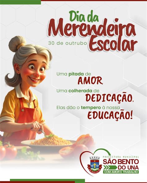 Dia Da Merendeira Escolar