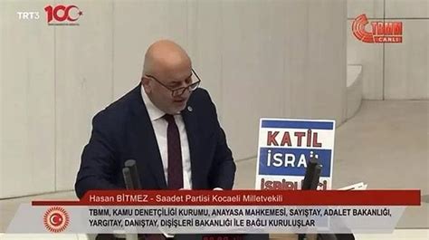 Meclis Kürsüsünde Kalp Krizi Geçiren Saadet Partisi Milletvekili Hasan