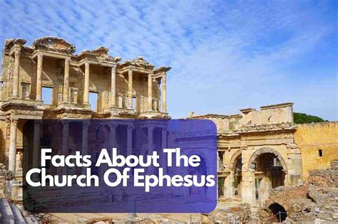 History Of The Church Of Ephesus - 2023