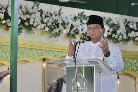 Dukung Prabowo Di Pilpres 2024 Ini Alasan Novel Bamukmin