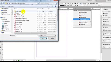 How To Import PDF In Adobe InDesign YouTube